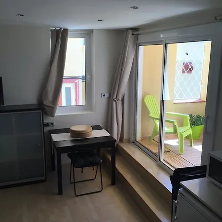 Sitges Studio アパート *