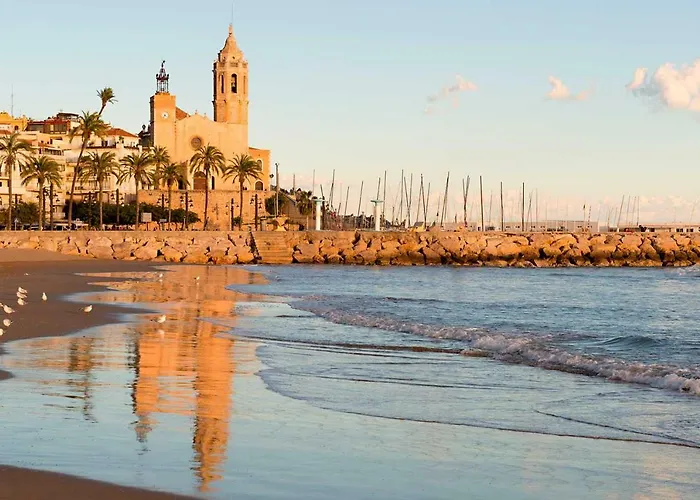 Sitges Studio Апартаменты Сиджес